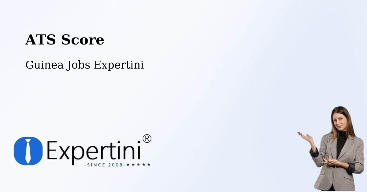 Resume ATS Score & Job Description Match Tool – Macenta - Guinea Jobs Expertini