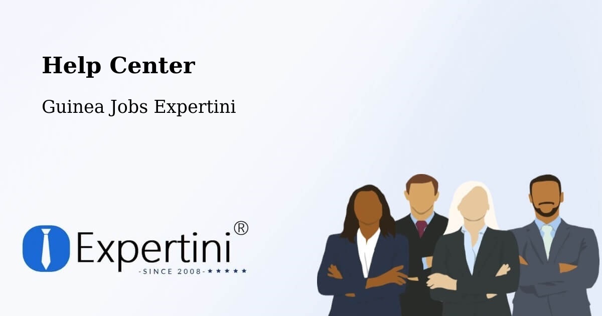 Help Center – Macenta - Guinea Jobs Expertini
