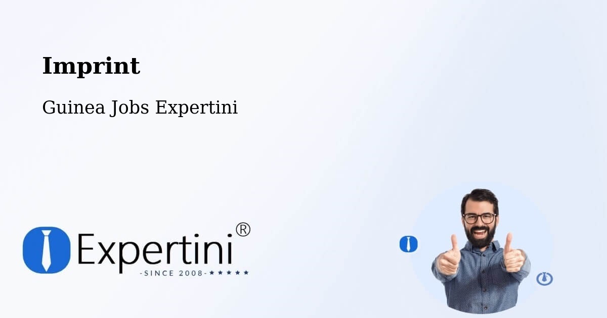 Imprint – Macenta - Guinea Jobs Expertini