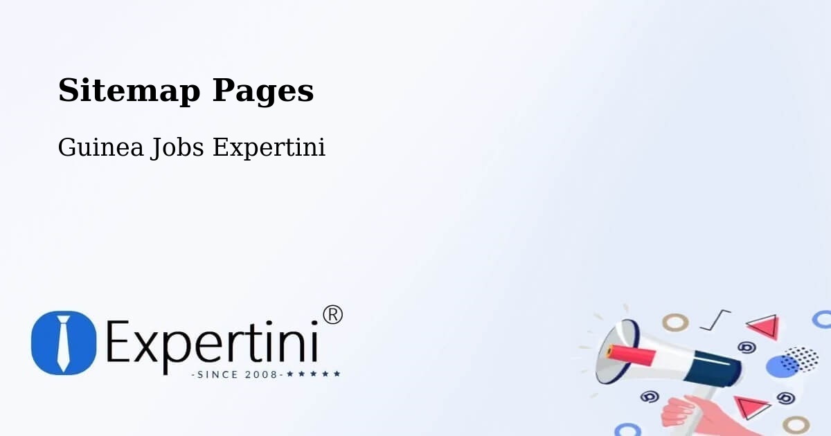 Sitemap Pages - Macenta - Guinea Jobs Expertini